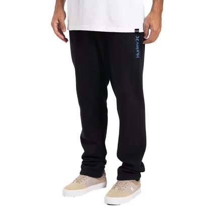 Calça Hurley Moletom One & Only Preto