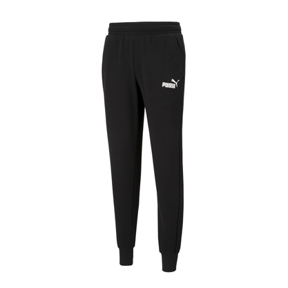 Calça Puma Moletom Essentials Logo Preto
