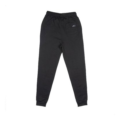 Calça Quiksilver Moletom Embroidery Preta ou Mescla