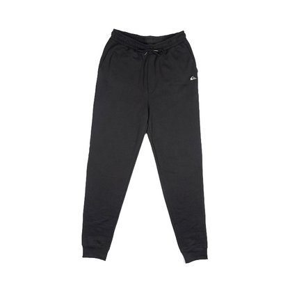 Calça Quiksilver Moletom Embroidery Preta ou Mescla