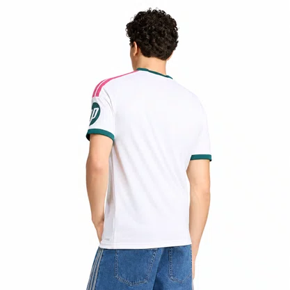 Camisa Adidas Real Madrid I 26/27 Branco