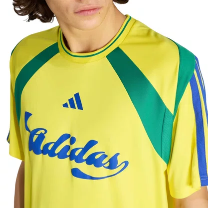 Camisa Adidas Tiro Np Amarelo/ Verde