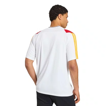 Camisa Adidas Tiro Np Branco/ Vermelho