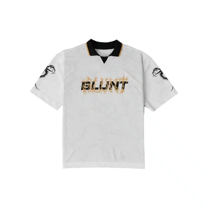 Camisa Blunt Polo Cry Cyber B Off White