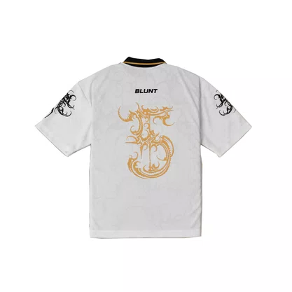 Camisa Blunt Polo Cry Cyber B Off White