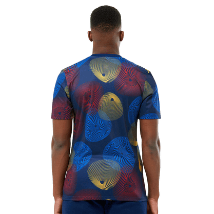 Camisa Espanha Adidas Pré-Jogo Copa do Mundo 2022