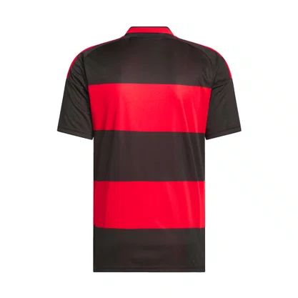 Camisa Flamengo Adidas I 2026/27 Preto/ Vermelho