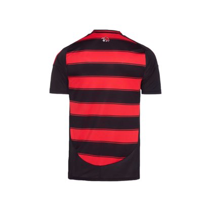 Camisa Flamengo Adidas I 2025/26 Preto/ Vermelho