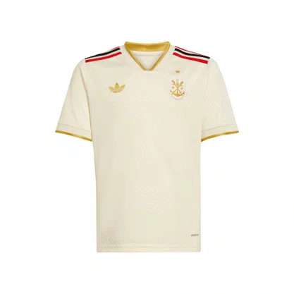 Camisa Flamengo Adidas Originals III Off White