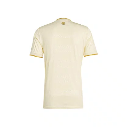 Camisa Flamengo Adidas Originals III Off White