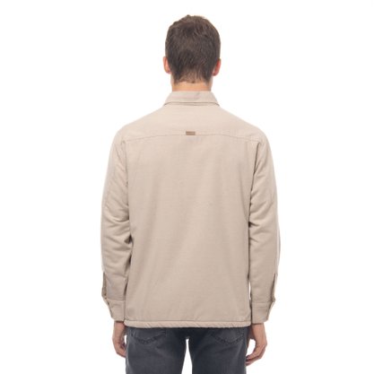 Camisa Freesurf Lifestyle Peluciada Eco Bege
