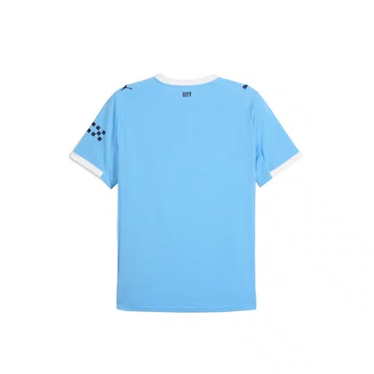 Camisa Manchester City Puma I Home 2025/26 Azul Claro
