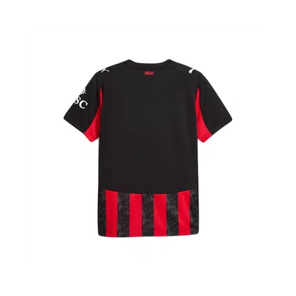 Camisa Milan Puma Home 25/26 Vermelho/ Preto