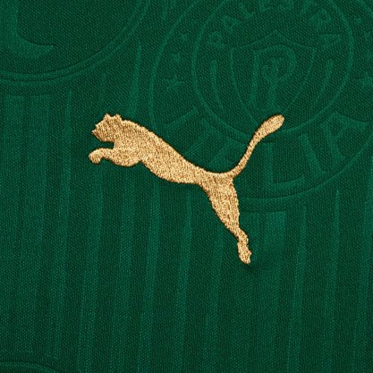 Camisa Palmeiras Puma I Home 2024/2025 Verde