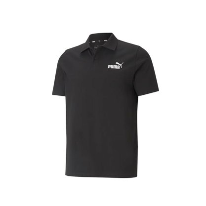 Camisa Puma Polo Essentials Preto