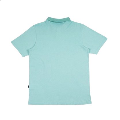 Camisa Quiksilver Polo Manga Curta Embroidery Azul Claro