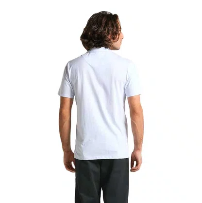 Camisa Volcom Polo Manga Curta Solid Stone