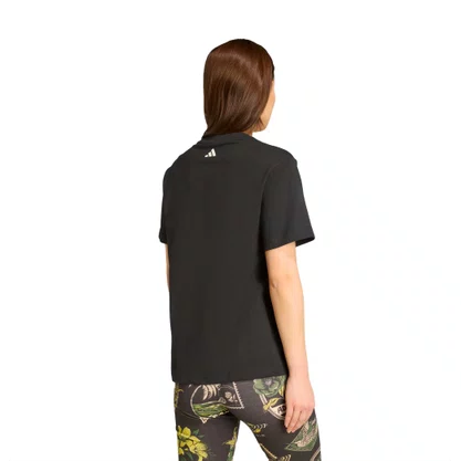 Camiseta Adidas x Farm 2 Manga Curta Preto