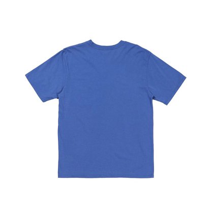 Camiseta Baw Manga Curta Basic Regular Azul