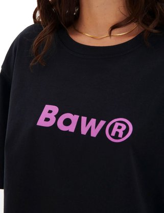 Camiseta Baw Manga Curta Impact Preto