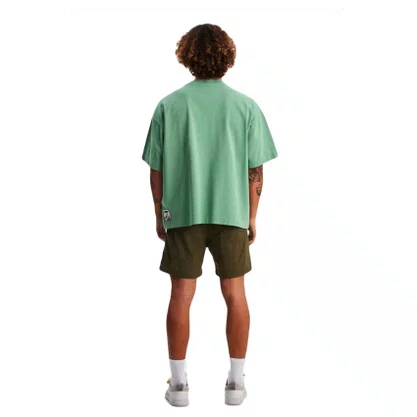Camiseta Baw Manga Curta Oversized Outdoor Welness