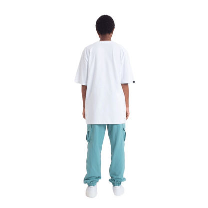 Camiseta Baw Manga Curta Phantom Shrooms Branco