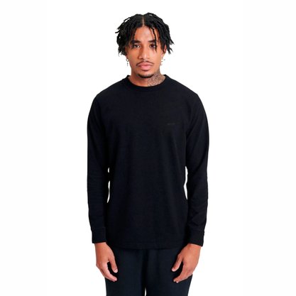 Camiseta Baw Manga Longa Basic Essentials