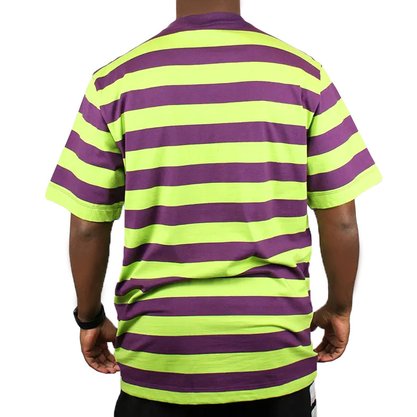 Camiseta Baw Stripes Looney Tunes Verde Neon