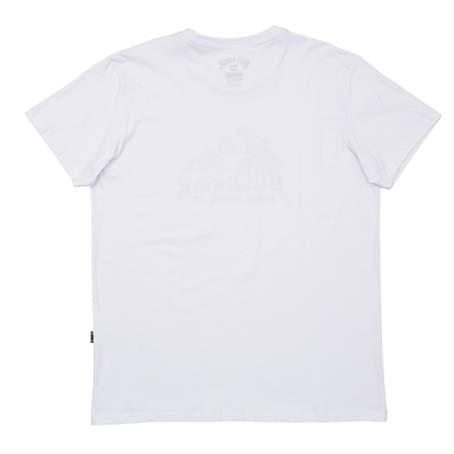 Camiseta Billabong Manga Curta Calm Branca