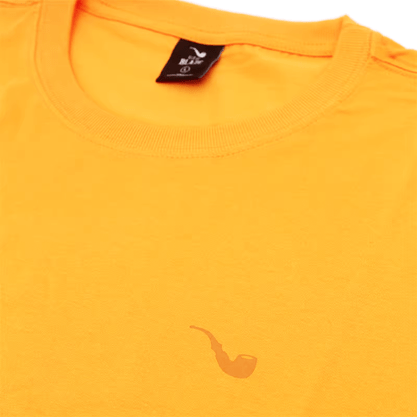 Camiseta Blaze Manga Curta Stone Pipe Amarela