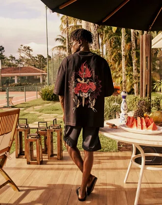 Camiseta Blunt Oversized Blessed