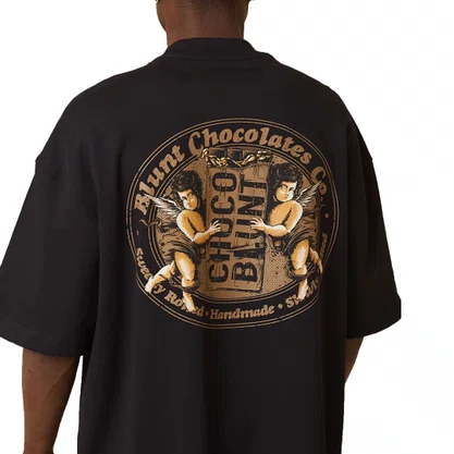 Camiseta Blunt Oversized Chocoblunt Preto