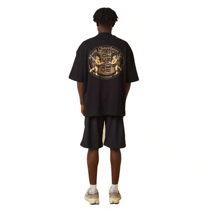 Camiseta Blunt Oversized Chocoblunt Preto