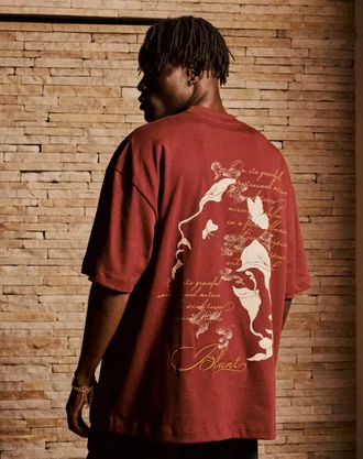 Camiseta Blunt Oversized Pareidolia