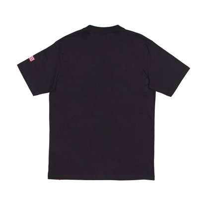 Camiseta DC Manga Curta Athletic USA Preto