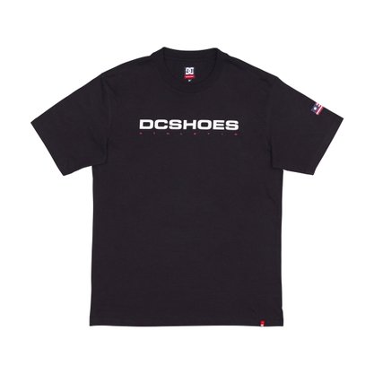 Camiseta DC Manga Curta Athletic USA Preto