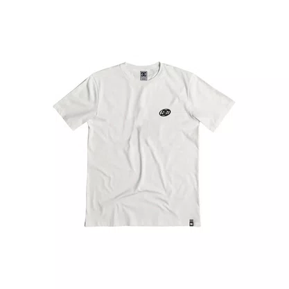 Camiseta DC Manga Curta Fast Branco