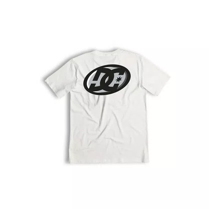 Camiseta DC Manga Curta Fast Branco