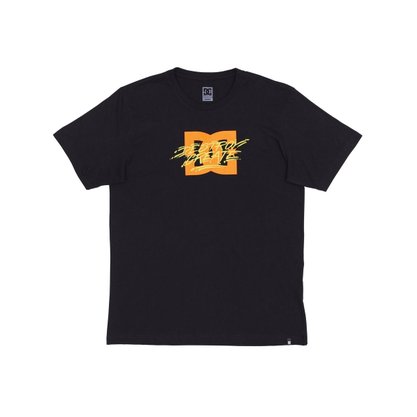 Camiseta DC Manga Curta Flyer Preto