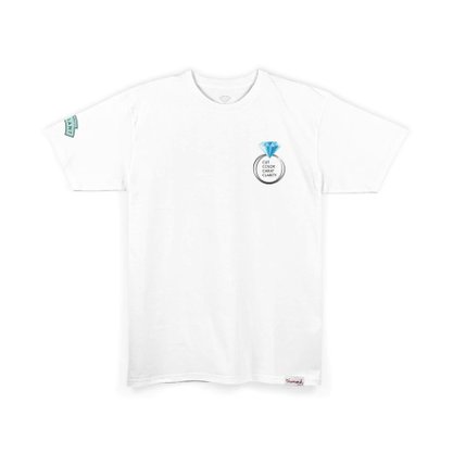 Camiseta Diamond Manga Curta Brilliant Ring Chest