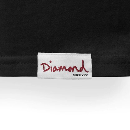 Camiseta Diamond Manga Curta D Suply