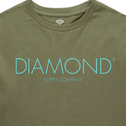 Camiseta Diamond Manga Longa Supply