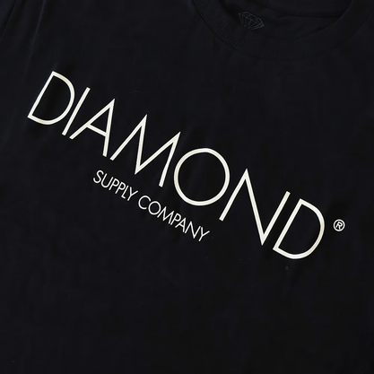 Camiseta Diamond Manga Longa Supply