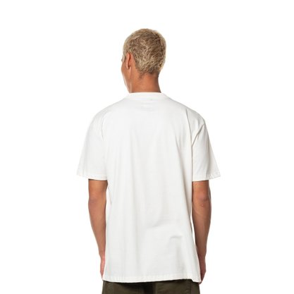 Camiseta Element Manga Curta Gorilla Off White