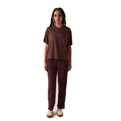 Camiseta Fila Manga Curta Comfort Soft Marrom