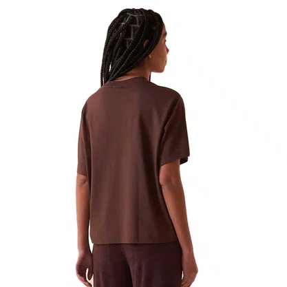 Camiseta Fila Manga Curta Comfort Soft Marrom
