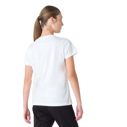 Camiseta Fila Manga Curta Outline Basic Branco