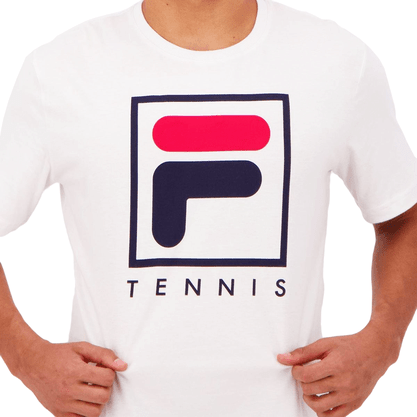 Camiseta Fila Manga Curta Soft Urban Branca