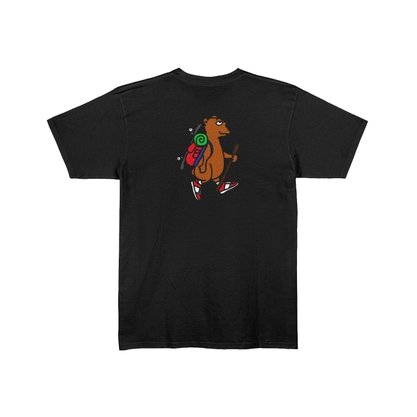 Camiseta Grizzly Manga Curta Hitch Hike