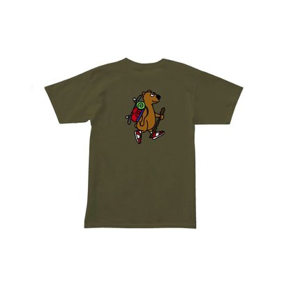 Camiseta Grizzly Manga Curta Hitch Hike